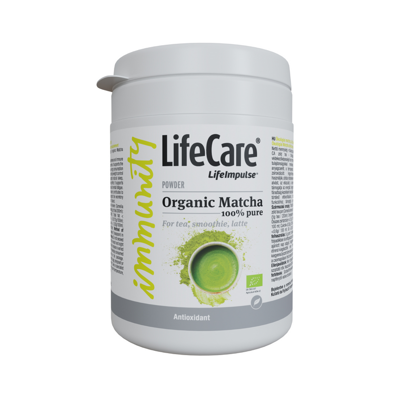 Ecological Matcha, antioxidant, supports the vitality of the body